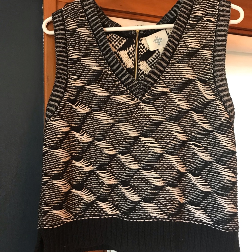 Anthropologie Sweater Vest